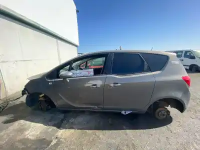 Veículo de Sucata opel meriva b design edition do ano 2010 alimentado a14nel