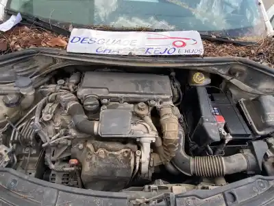 Scrapping Vehicle peugeot 207 confort of the year 2010 powered 8hz