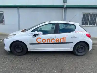 Scrapping Vehicle peugeot 207 confort of the year 2010 powered 8hz