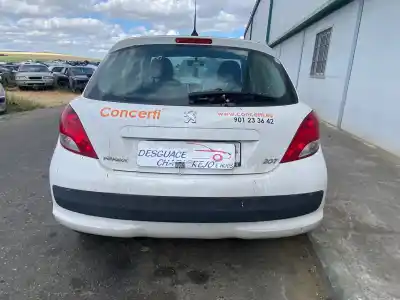 Scrapping Vehicle peugeot 207 confort of the year 2010 powered 8hz