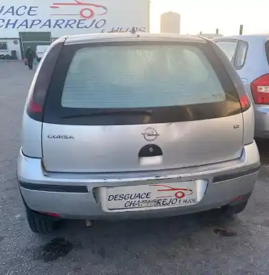 Здавання транспортного засобу opel corsa c cosmo року 2004 потужний z12xe