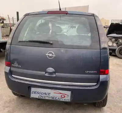 Veicolo di demolizione opel meriva blue line dell'anno 2006 alimentato z17dth
