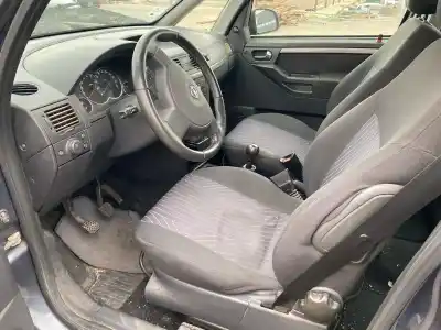 Veicolo di demolizione opel meriva blue line dell'anno 2006 alimentato z17dth