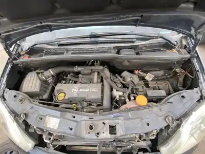 Veicolo di demolizione opel meriva blue line dell'anno 2006 alimentato z17dth