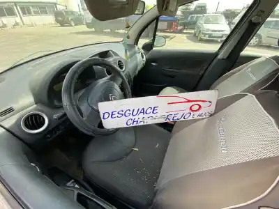 Veículo de Sucata citroen c3 1.4 hdi cool do ano 2007 alimentado 8hz