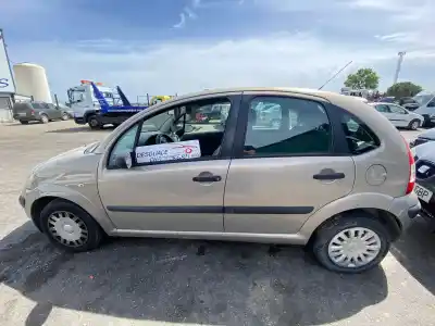 Veículo de Sucata citroen c3 1.4 hdi cool do ano 2007 alimentado 8hz