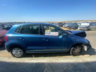 Scrapping Vehicle volkswagen polo advance of the year 2017 powered chy