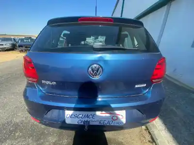 Scrapping Vehicle volkswagen polo advance of the year 2017 powered chy