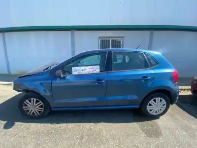 Scrapping Vehicle volkswagen polo advance of the year 2017 powered chy