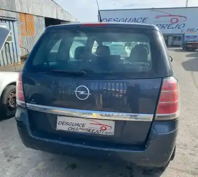 Scrapping Vehicle opel zafira b cosmo of the year 2009 powered z17dtr