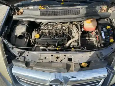 Scrapping Vehicle opel zafira b cosmo of the year 2009 powered z17dtr