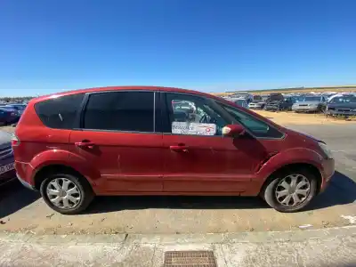 Sloopvoertuig ford s-max (ca1) titanium van het jaar 2008 aangedreven qxwb