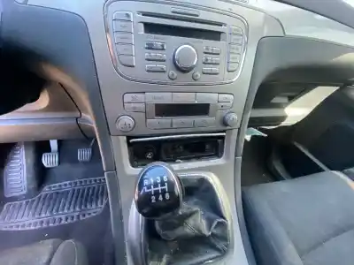 Sloopvoertuig ford s-max (ca1) titanium van het jaar 2008 aangedreven qxwb