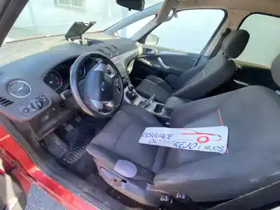 Sloopvoertuig ford s-max (ca1) titanium van het jaar 2008 aangedreven qxwb