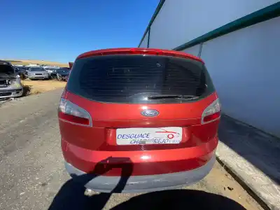 Sloopvoertuig ford s-max (ca1) titanium van het jaar 2008 aangedreven qxwb