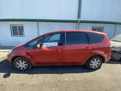 Sloopvoertuig ford s-max (ca1) titanium van het jaar 2008 aangedreven qxwb