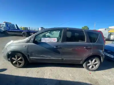 Veículo de Sucata nissan note (e11e) acenta do ano 2006 alimentado cr14de