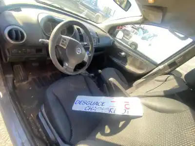 Veículo de Sucata nissan note (e11e) acenta do ano 2006 alimentado cr14de