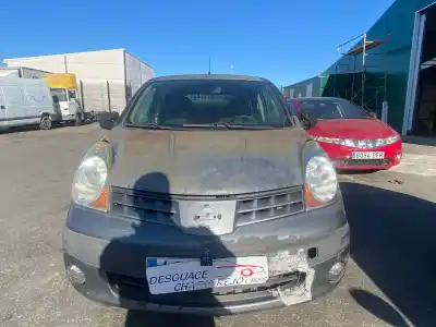 Veículo de Sucata NISSAN NOTE (E11E) Acenta do ano 2006 alimentado CR14DE