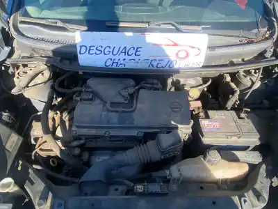 Veículo de Sucata nissan note (e11e) acenta do ano 2006 alimentado cr14de