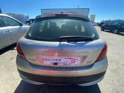 Verschrottungsfahrzeug peugeot 207 confort des jahres 2008 angetrieben 8hz