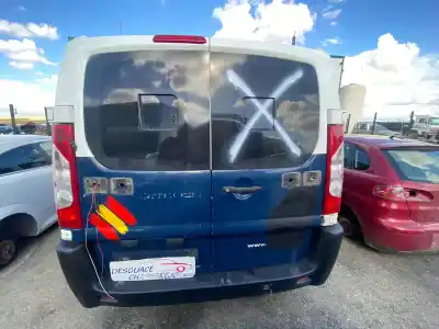 Утилизация автомобиля citroen jumpy hdi 125 fap 27 l1h1 fugón года 2011 питание 