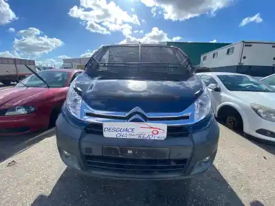 Утилизация автомобиля citroen jumpy hdi 125 fap 27 l1h1 fugón года 2011 питание 