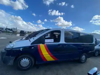 Утилизация автомобиля citroen jumpy hdi 125 fap 27 l1h1 fugón года 2011 питание 