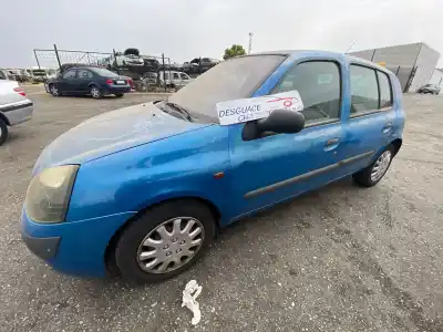 Здавання транспортного засобу renault   року 2001 потужний f9q r7