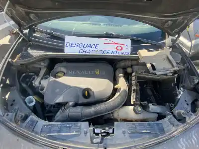 Scrapping Vehicle renault clio iii confort dynamique of the year 2007 powered k9k n7