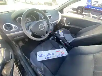 Scrapping Vehicle renault clio iii confort dynamique of the year 2007 powered k9k n7