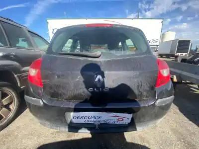 Scrapping Vehicle renault clio iii confort dynamique of the year 2007 powered k9k n7