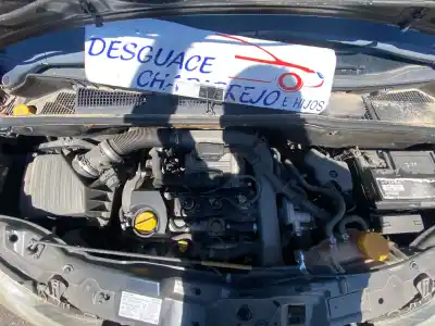 Scrapping Vehicle opel meriva cosmo of the year 2005 powered z17dth