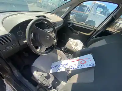 Scrapping Vehicle opel meriva cosmo of the year 2005 powered z17dth