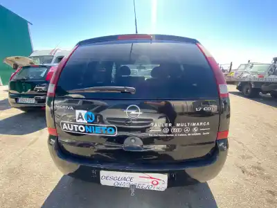 Scrapping Vehicle opel meriva cosmo of the year 2005 powered z17dth