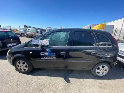 Scrapping Vehicle opel meriva cosmo of the year 2005 powered z17dth