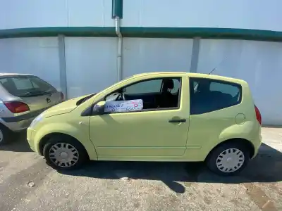 Veículo de Sucata citroen c2 collection do ano 2005 alimentado hfx