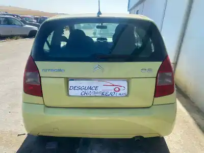 Veículo de Sucata citroen c2 collection do ano 2005 alimentado hfx