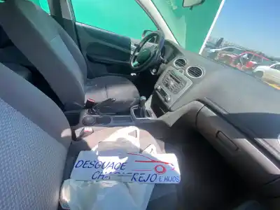 Scrapping Vehicle ford focus berlina (cap) ambiente (d) of the year 2007 powered shda