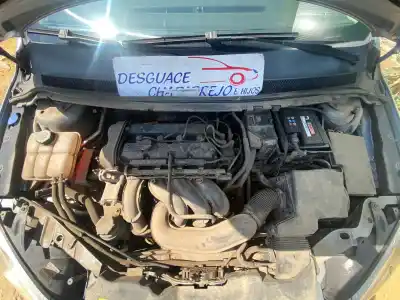 Scrapping Vehicle ford focus berlina (cap) ambiente (d) of the year 2007 powered shda