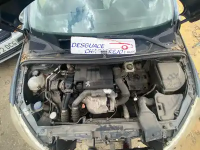 Утилизация автомобиля peugeot 307 break/sw (s2) sw года 2005 питание 9hy