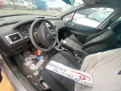 Утилизация автомобиля peugeot 307 break/sw (s2) sw года 2005 питание 9hy