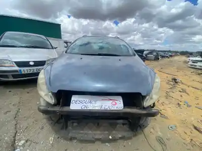 Утилизация автомобиля peugeot 307 break/sw (s2) sw года 2005 питание 9hy