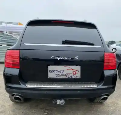 Утилизация автомобиля porsche cayenne (typ 9pa) s года 2005 питание m4800