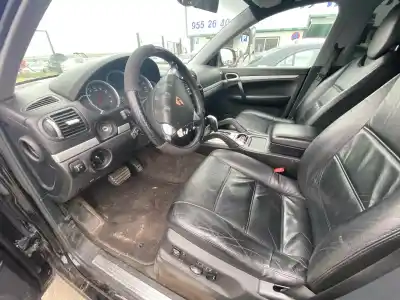 Утилизация автомобиля porsche cayenne (typ 9pa) s года 2005 питание m4800