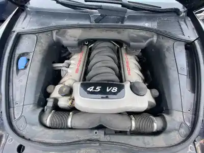 Утилизация автомобиля porsche cayenne (typ 9pa) s года 2005 питание m4800