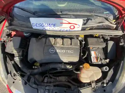 Veículo de Sucata opel corsa d catch me do ano 2007 alimentado z13dth