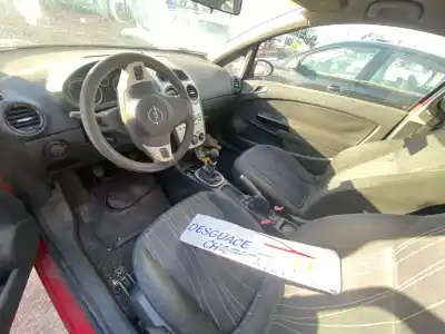 Veículo de Sucata opel corsa d catch me do ano 2007 alimentado z13dth