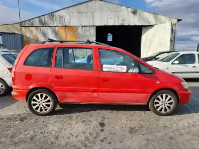 Veículo de Sucata opel zafira a blue line do ano 2004 alimentado y20dth
