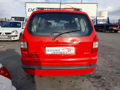 Veículo de Sucata opel zafira a blue line do ano 2004 alimentado y20dth